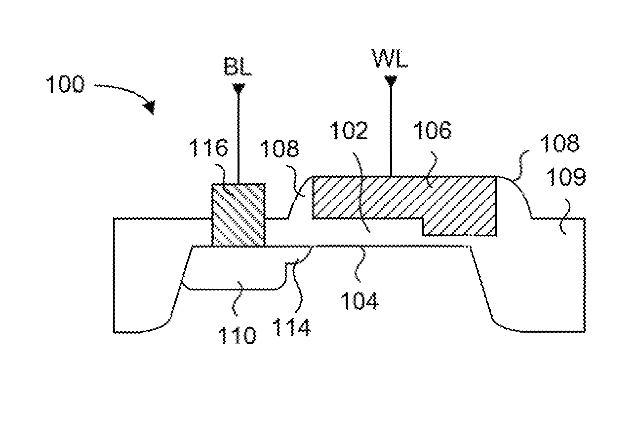 Anti-fuse memory cell