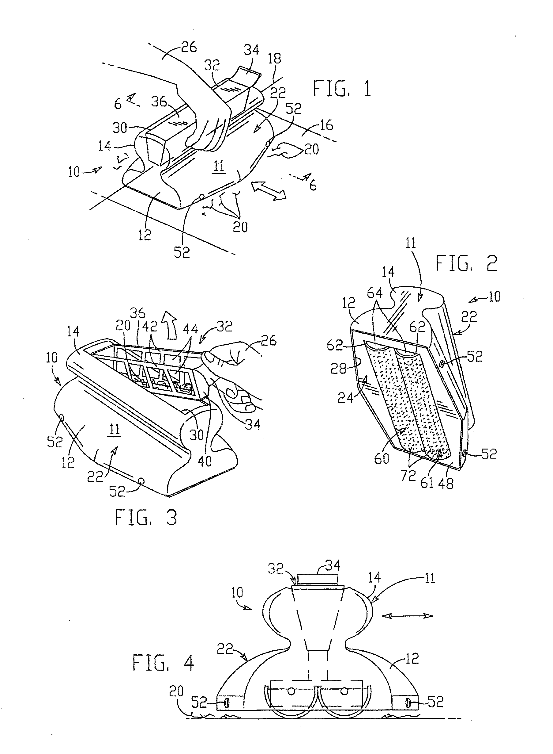 Fabric Sweeper