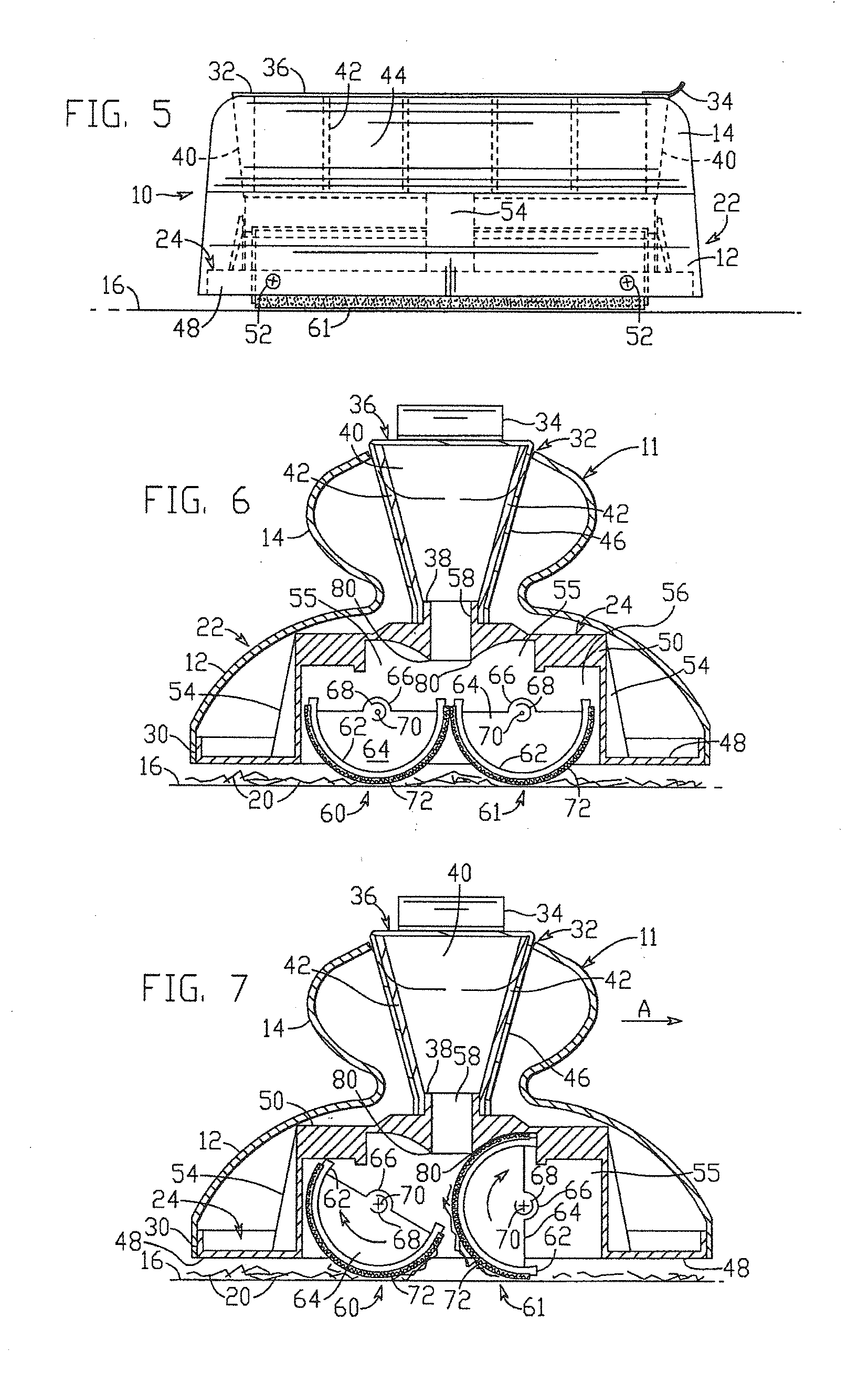 Fabric Sweeper