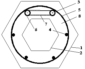 Construction method for precast energy pile