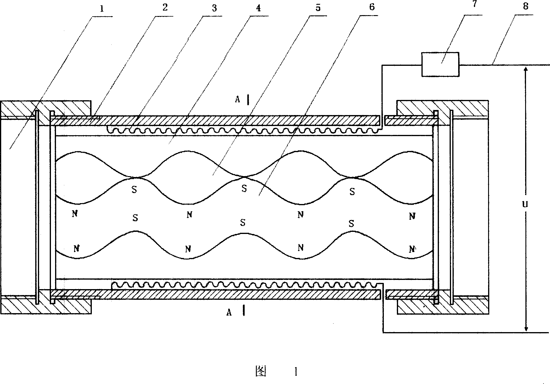 Electric motor screw pump