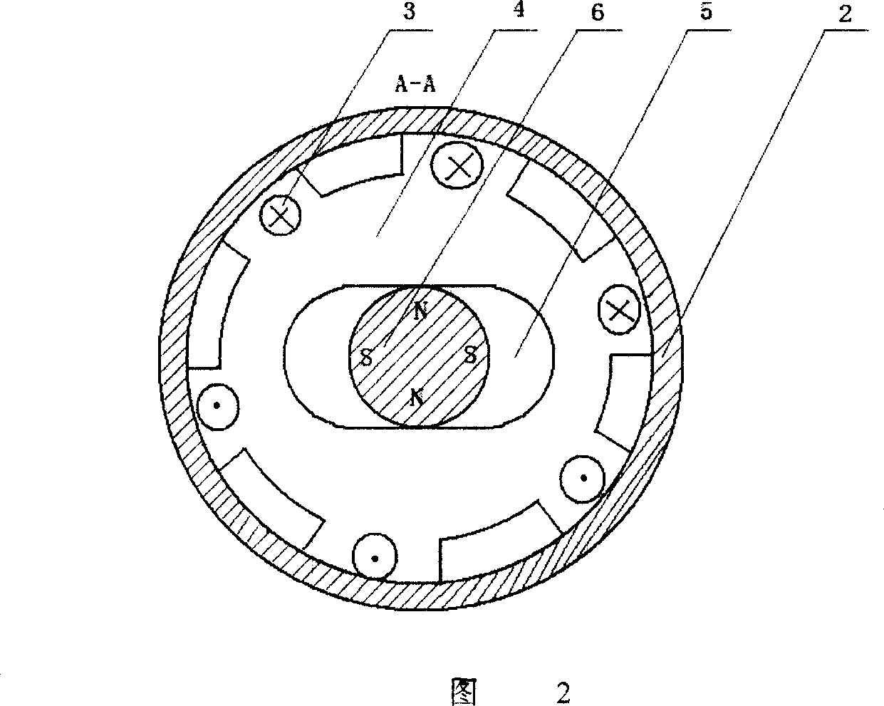 Electric motor screw pump