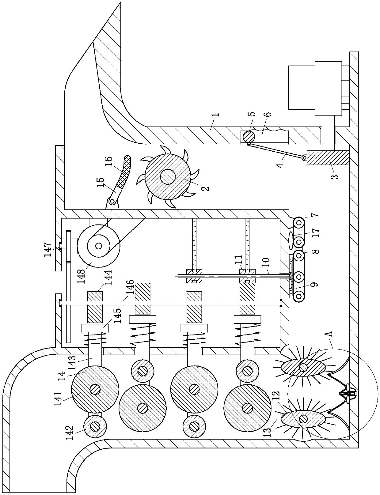 Crop straw recovering and comprehensively utilizing method