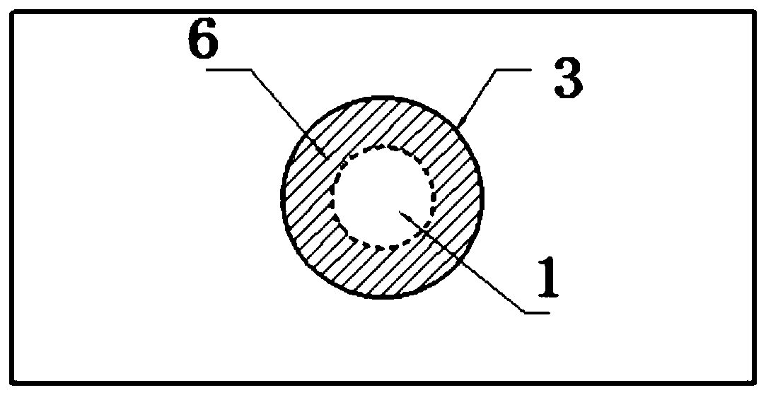 A filling and repairing method for adhesive repair