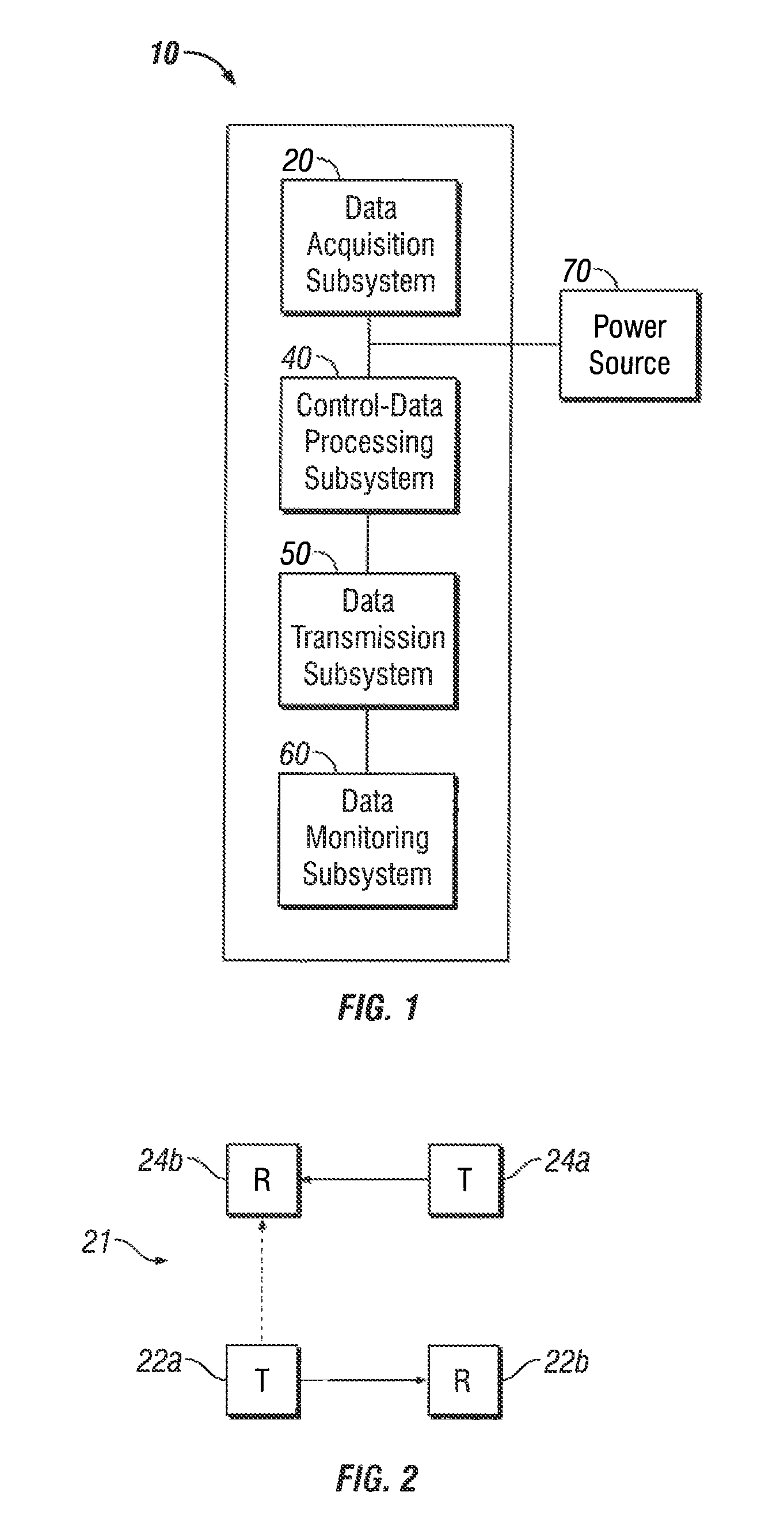 Physiological monitoring garment