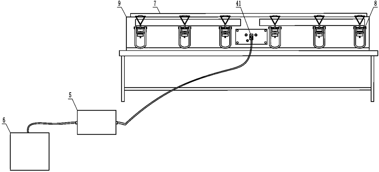 Oil shielding volatilization device