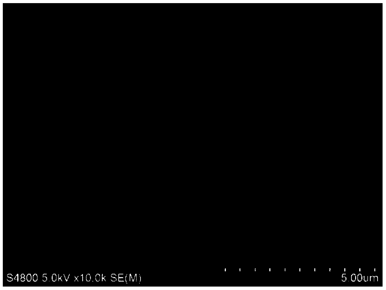 Preparation of antimony pentoxide/silicon dioxide/carbon cloth flexible material and application thereof as negative electrode of sodium-ion battery