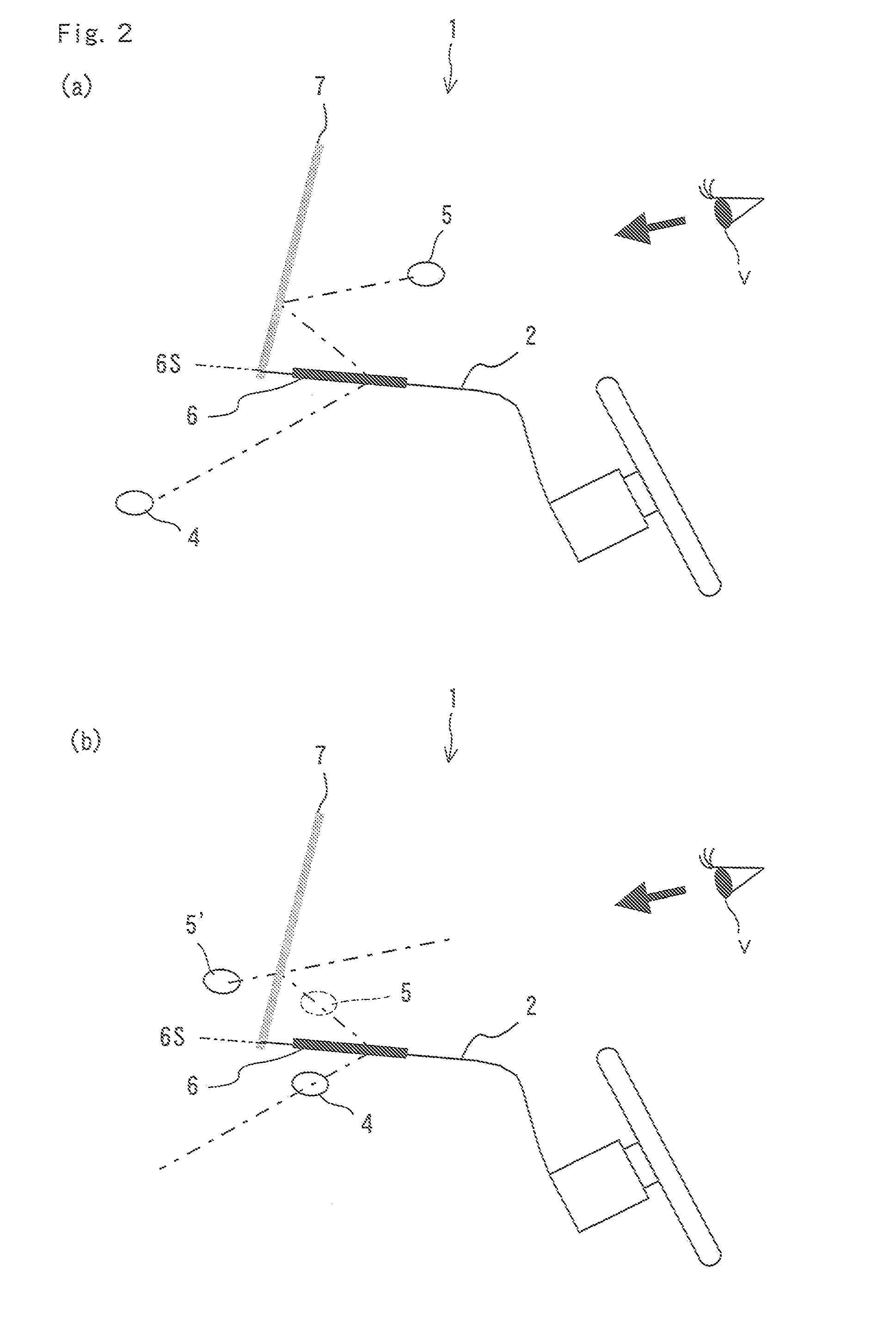 Head-up display device