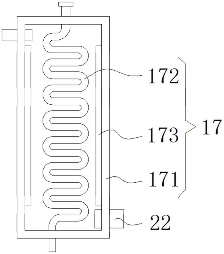 Air temperature type vaporizer anti-frosting system utilizing solar energy to generate power and transfer heat