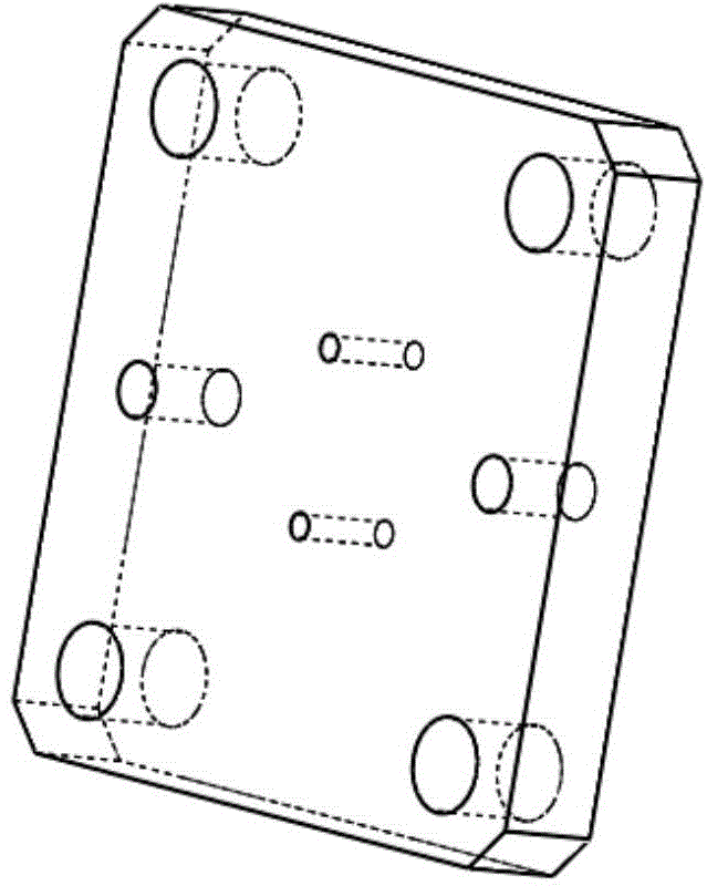 Material complex permittivity testing system and method with perforated short circuit plate