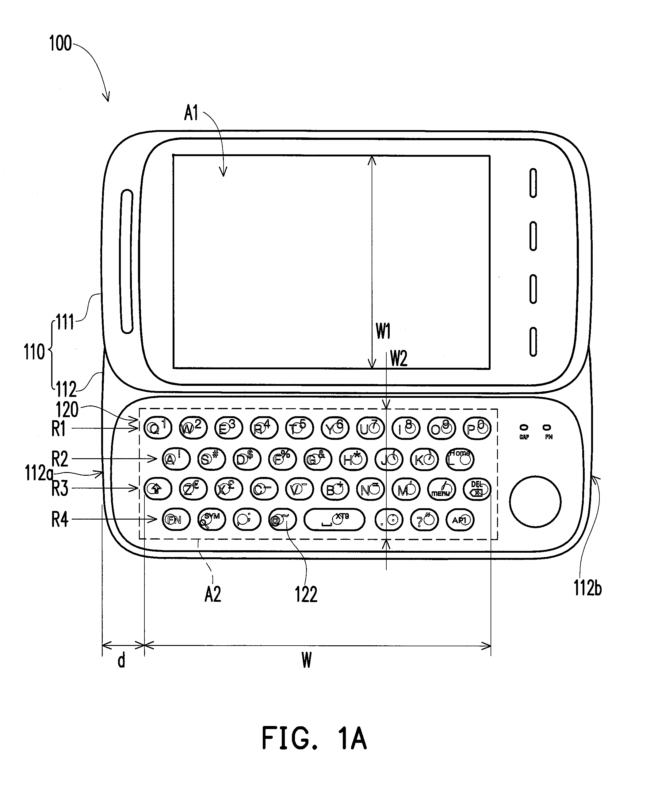 Handheld electronic device