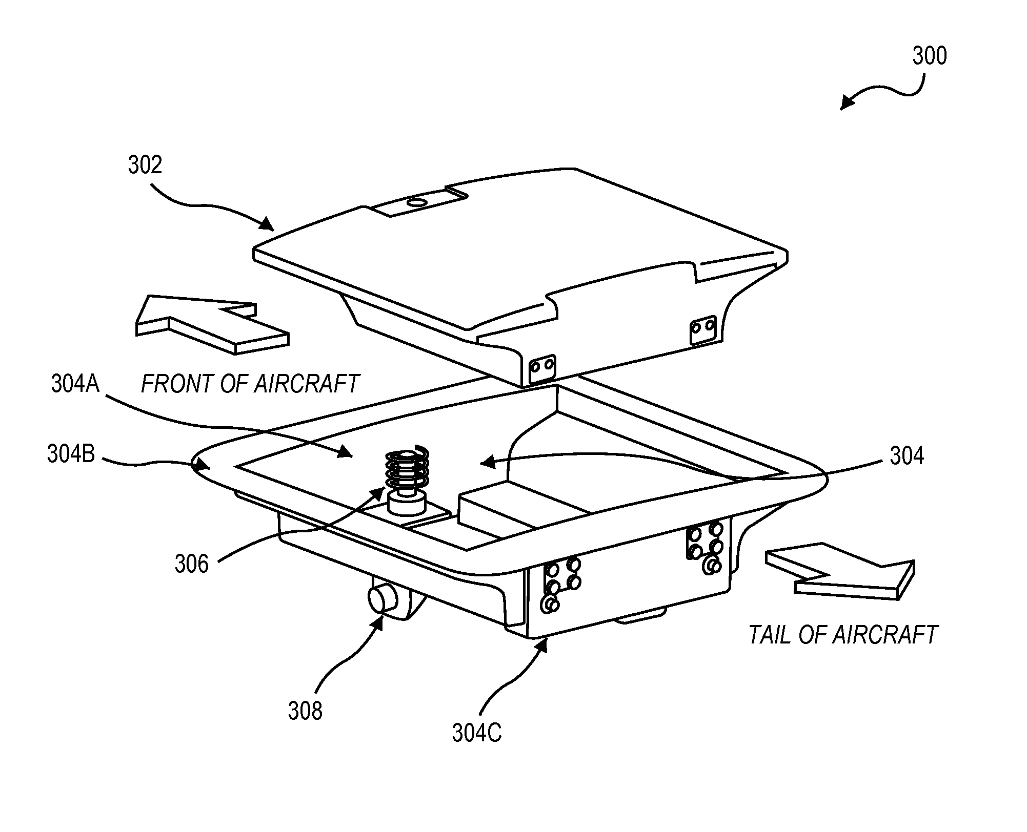 Flight recorder deployment mechanism