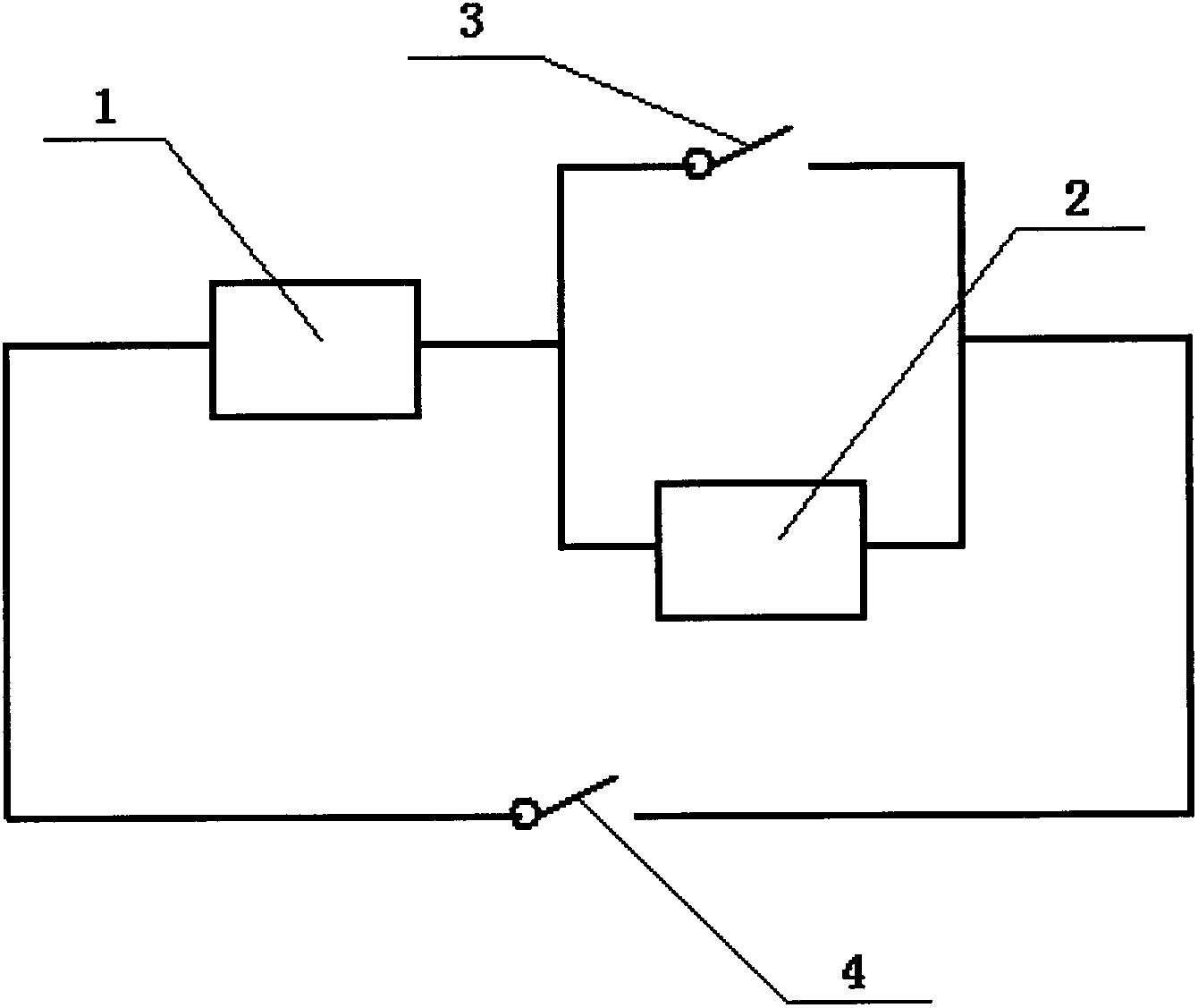 Solar constant temperature system for automobile