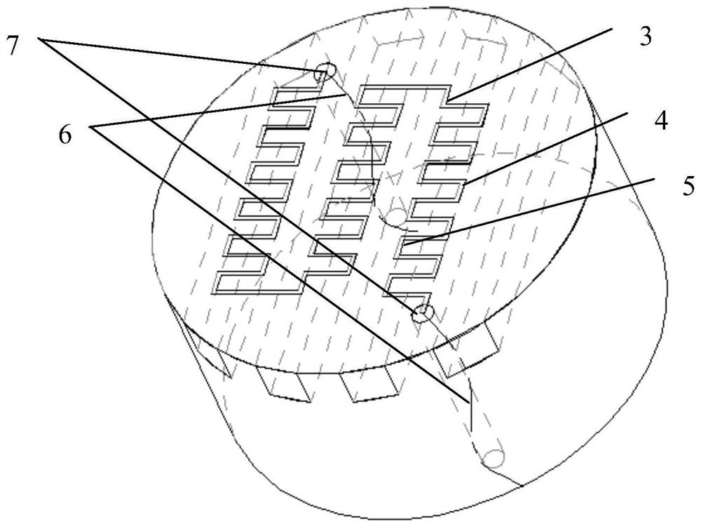 A Heat Flow Sensor Based on Thermopile Principle