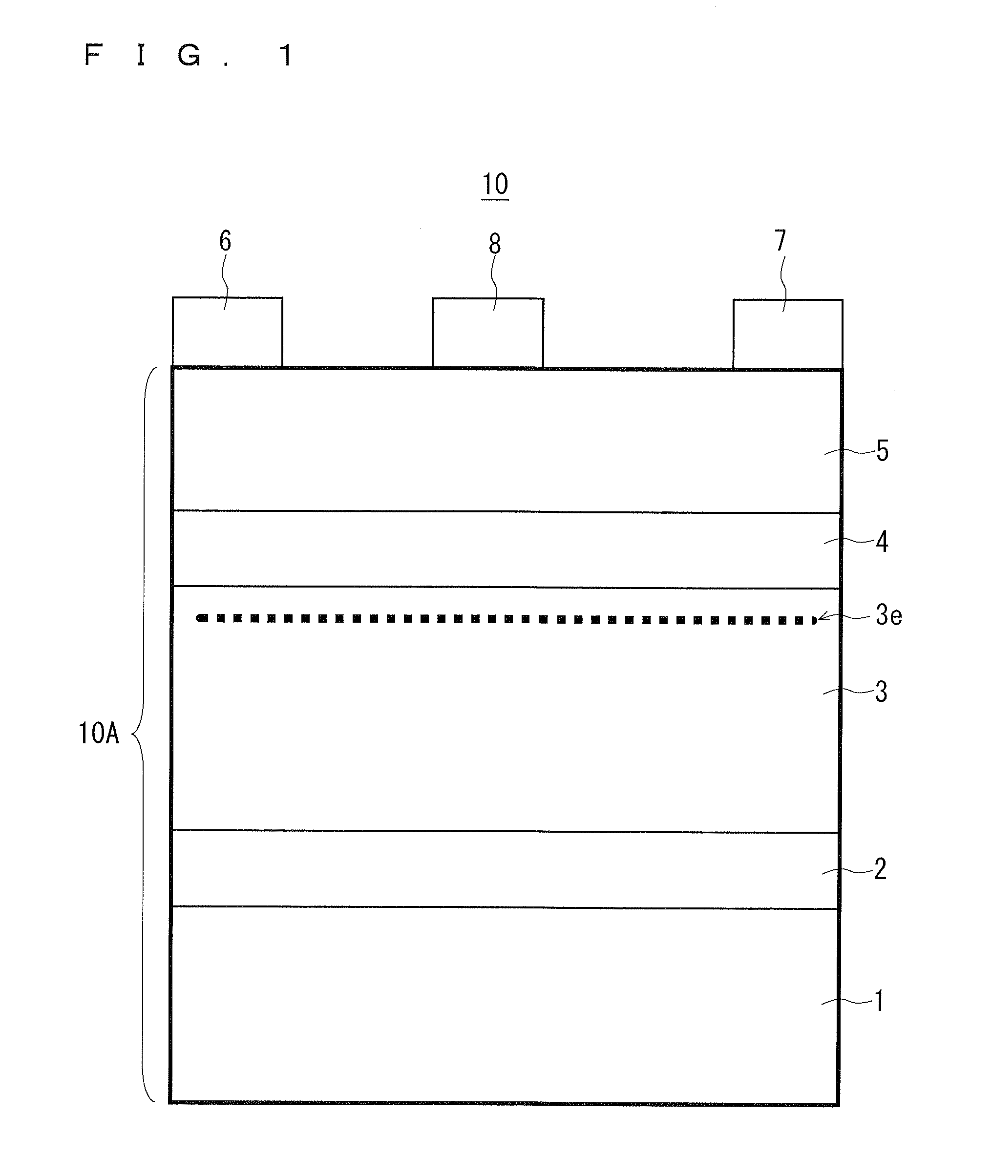 Epitaxial substrate for semiconductor device, semiconductor device, and method of manufacturing epitaxial substrate for semiconductor device