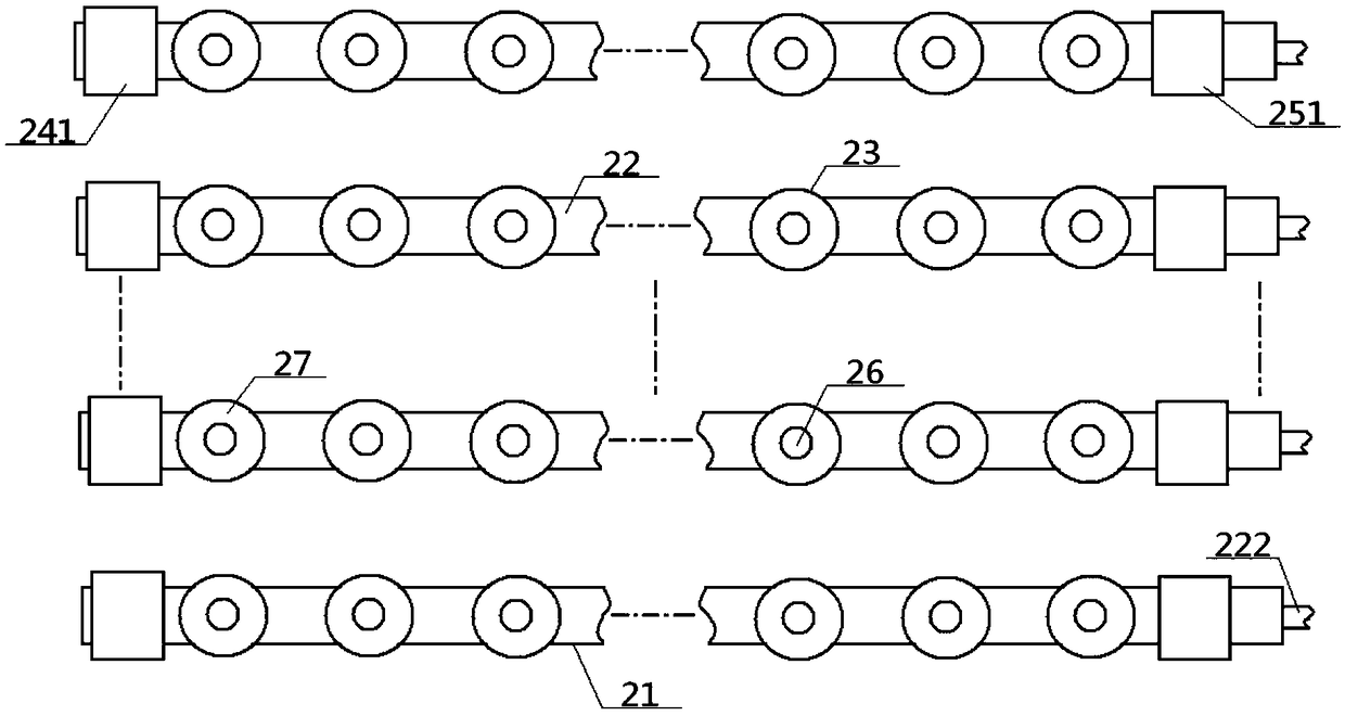 Manufacturing system for plate of power generation boiler bracket