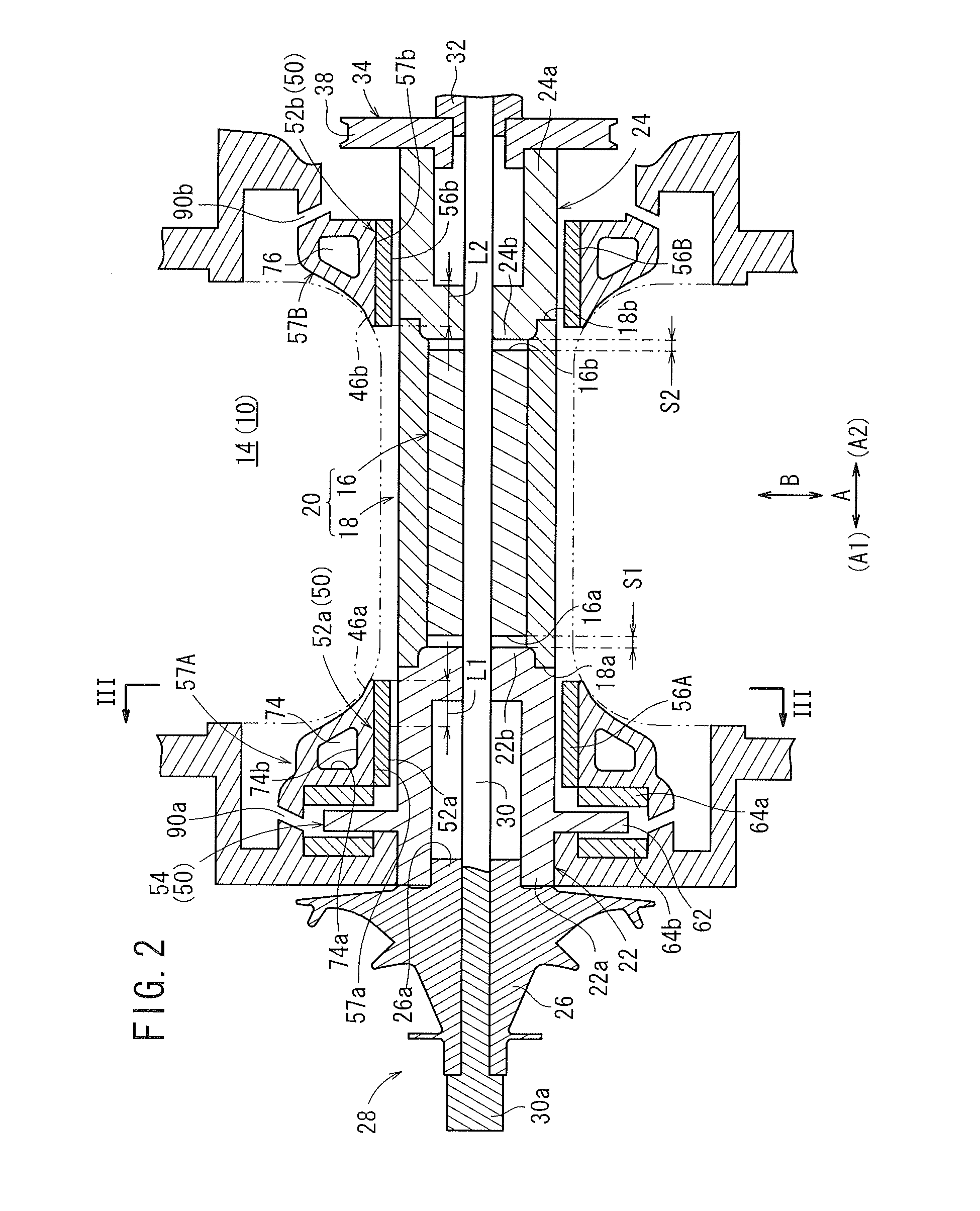 Motor-driven centrifugal compressor