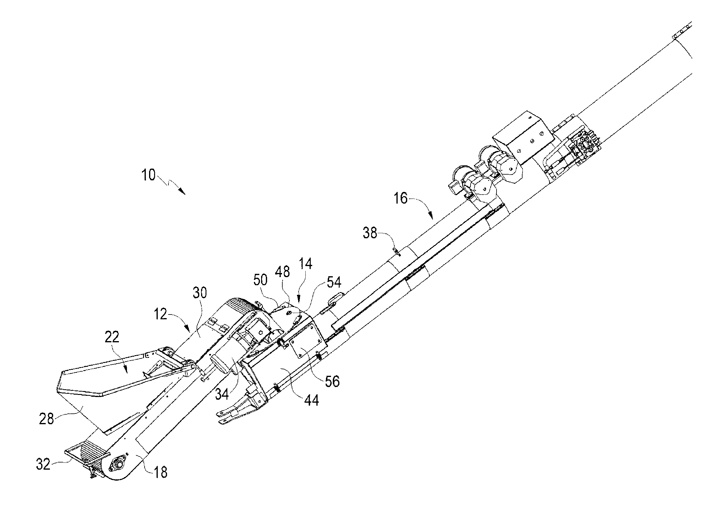 Rotatable apparatus for metering and treating agricultural granules