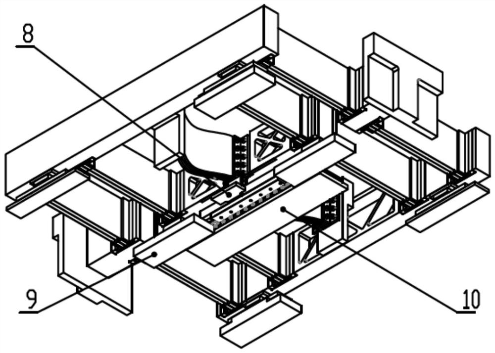 Long-stroke quasi-zero-rigidity flexible guide mechanism