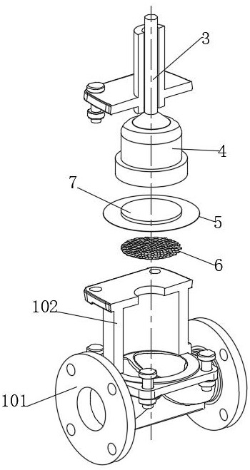 Intelligent valve and using method thereof