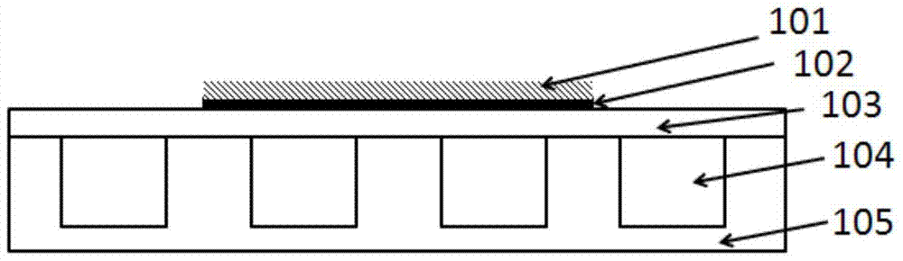 A chain-staggered microchannel structure