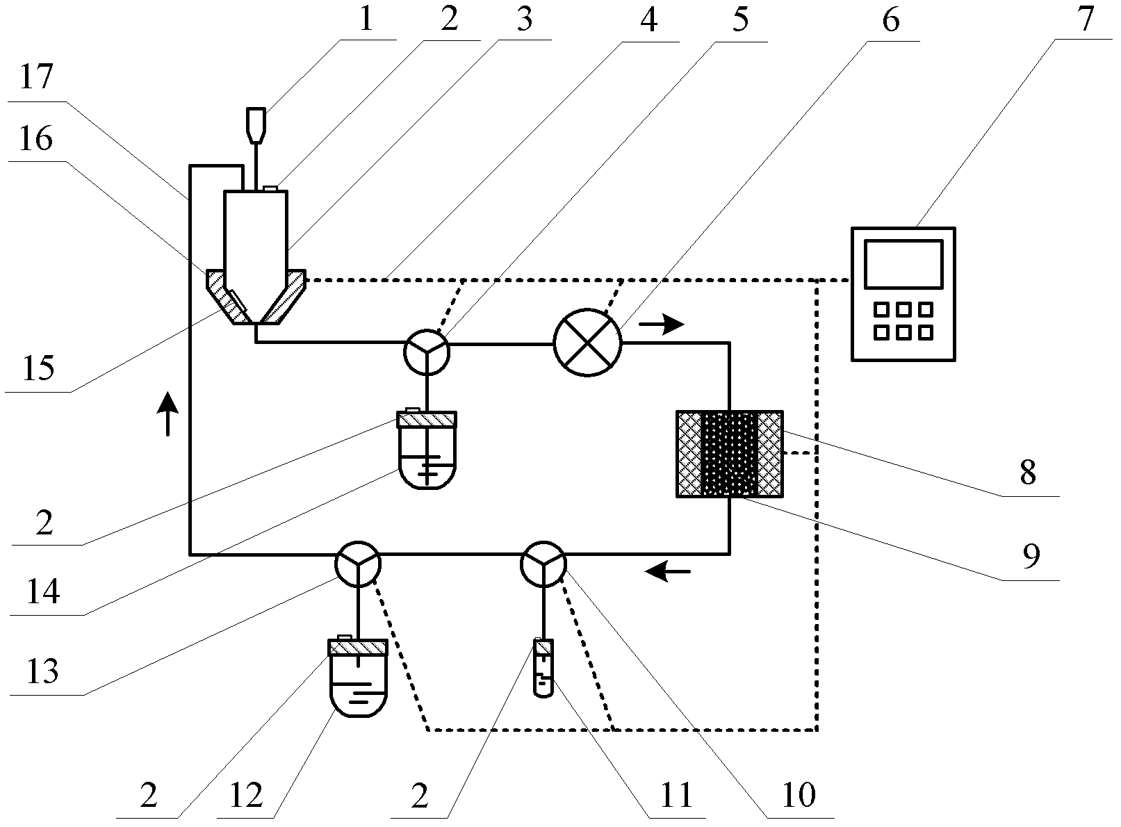 Device and method for non-specific rapid enrichment and purification of bacteria in liquid sample