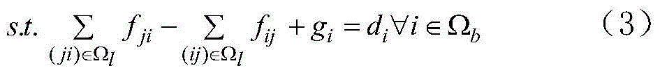 Optimization method for load flow calculation of active distribution network