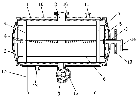 Food emulsifier storage device