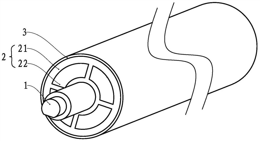 Developing roller and process cartridge