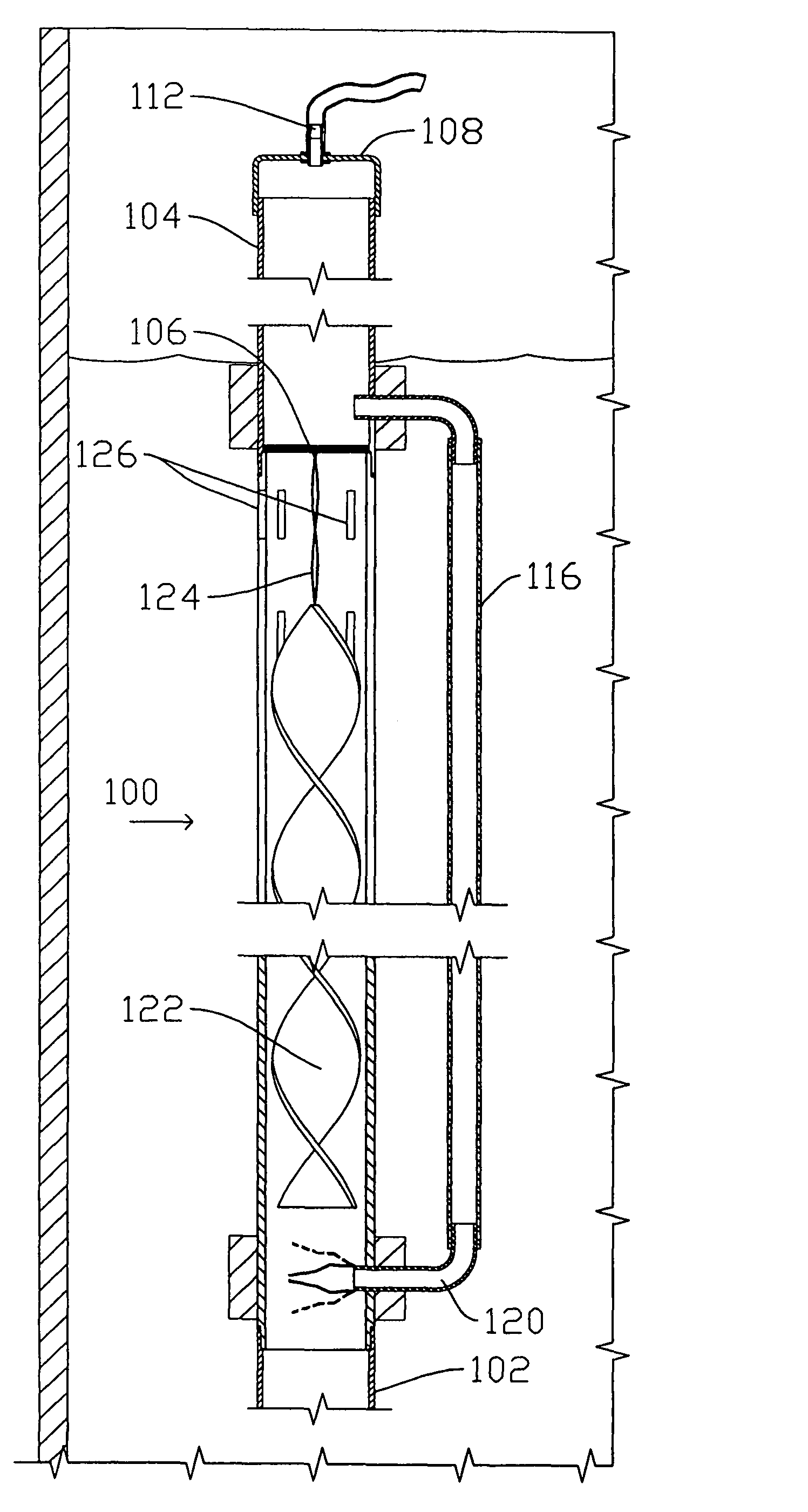 Well water aeration system