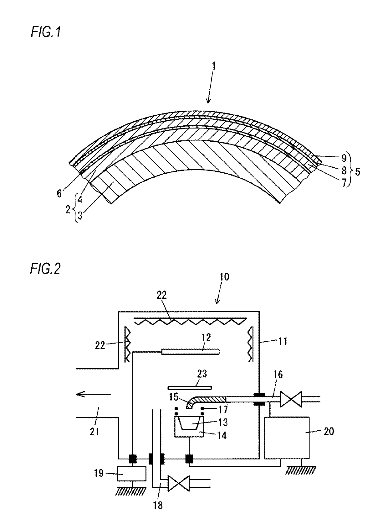 Sliding member for vehicular suspension and method for producing same