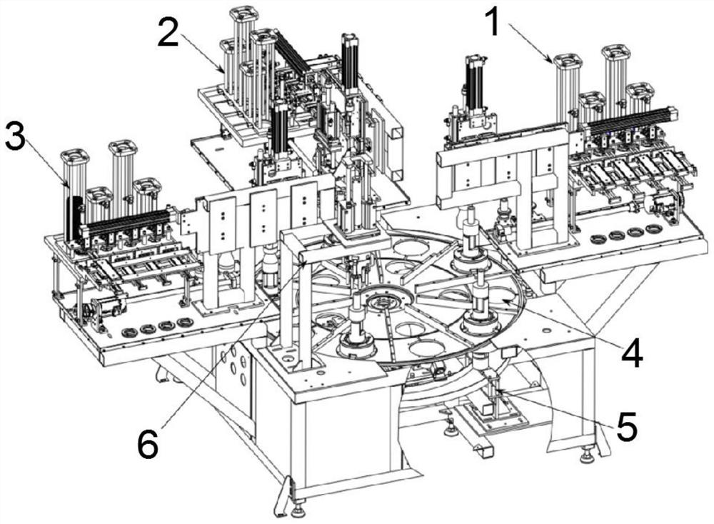 Automatic assembly device for piston rod sealing element