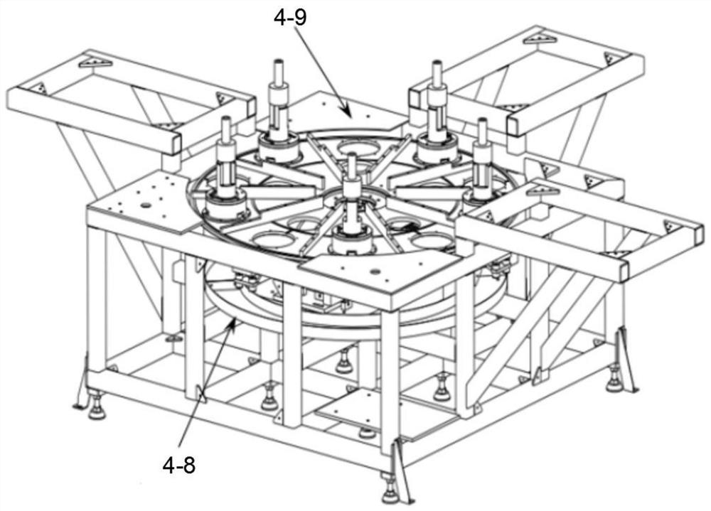 Automatic assembly device for piston rod sealing element