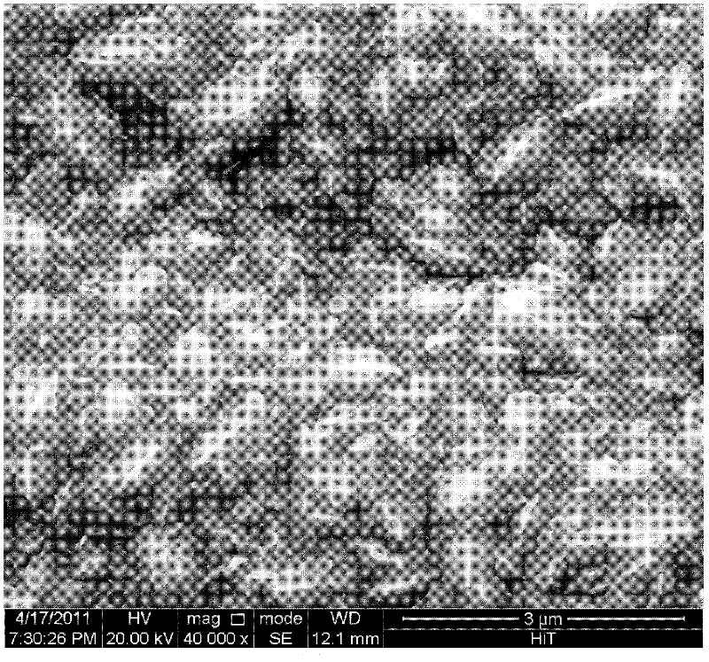 Electro-deposition preparation method of Ni-Co-C alloy substitute hard chromium plating