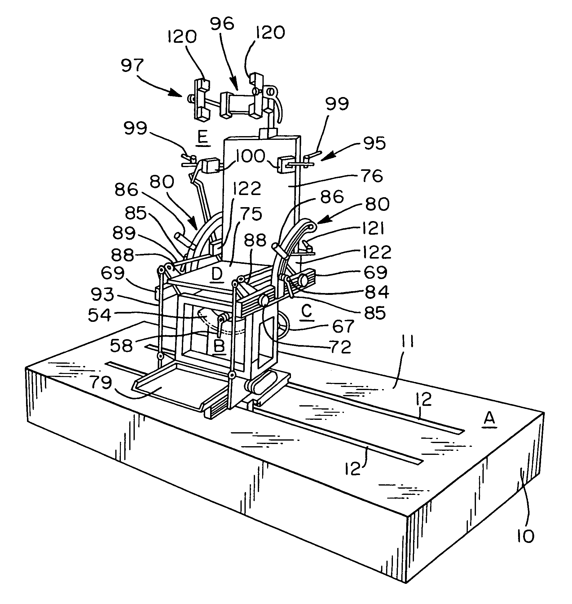 Methods and apparatuses for stimulating otolith organs by linear acceleration