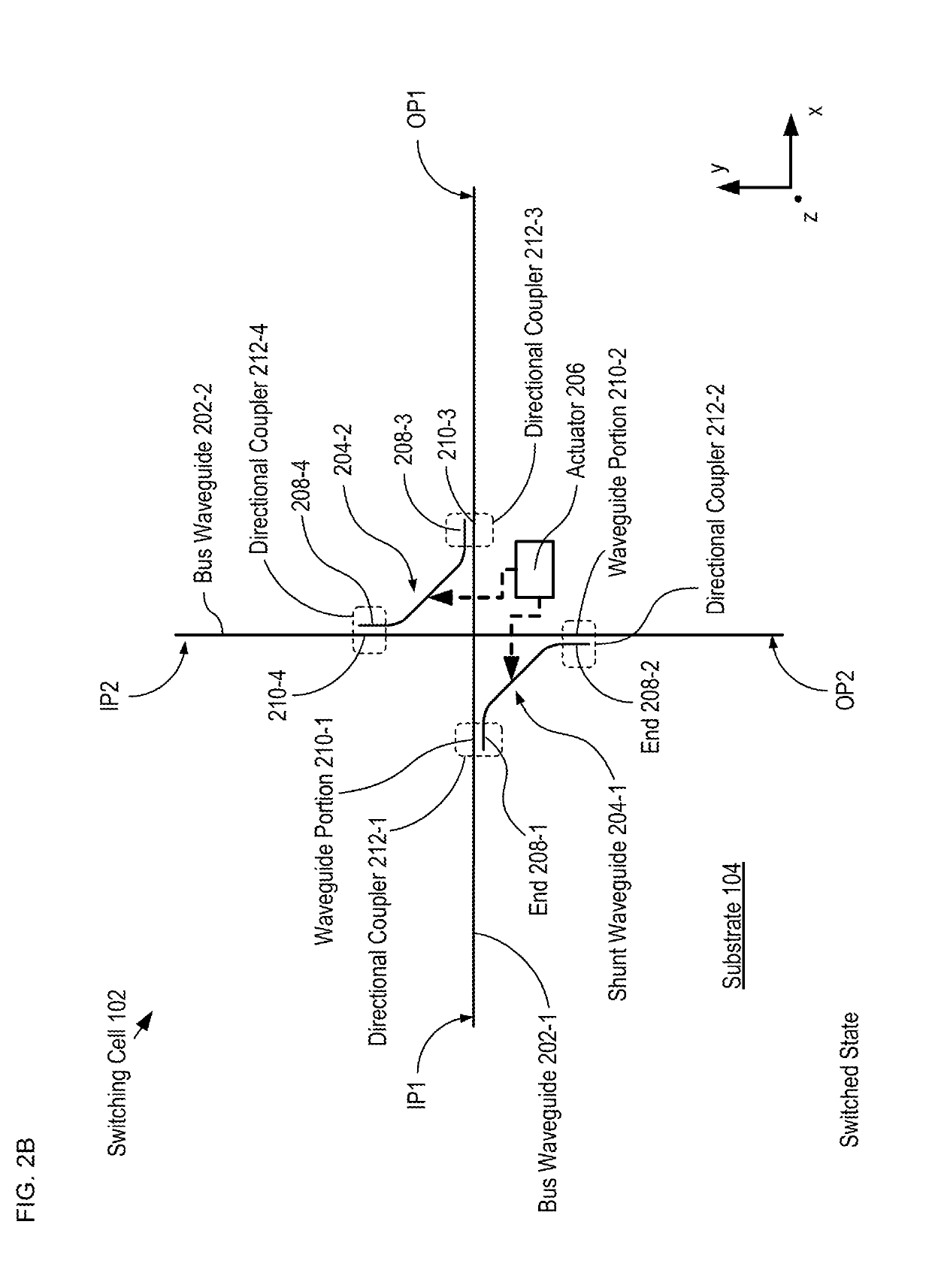 Silicon-photonics-based optical switch with low polarization sensitivity