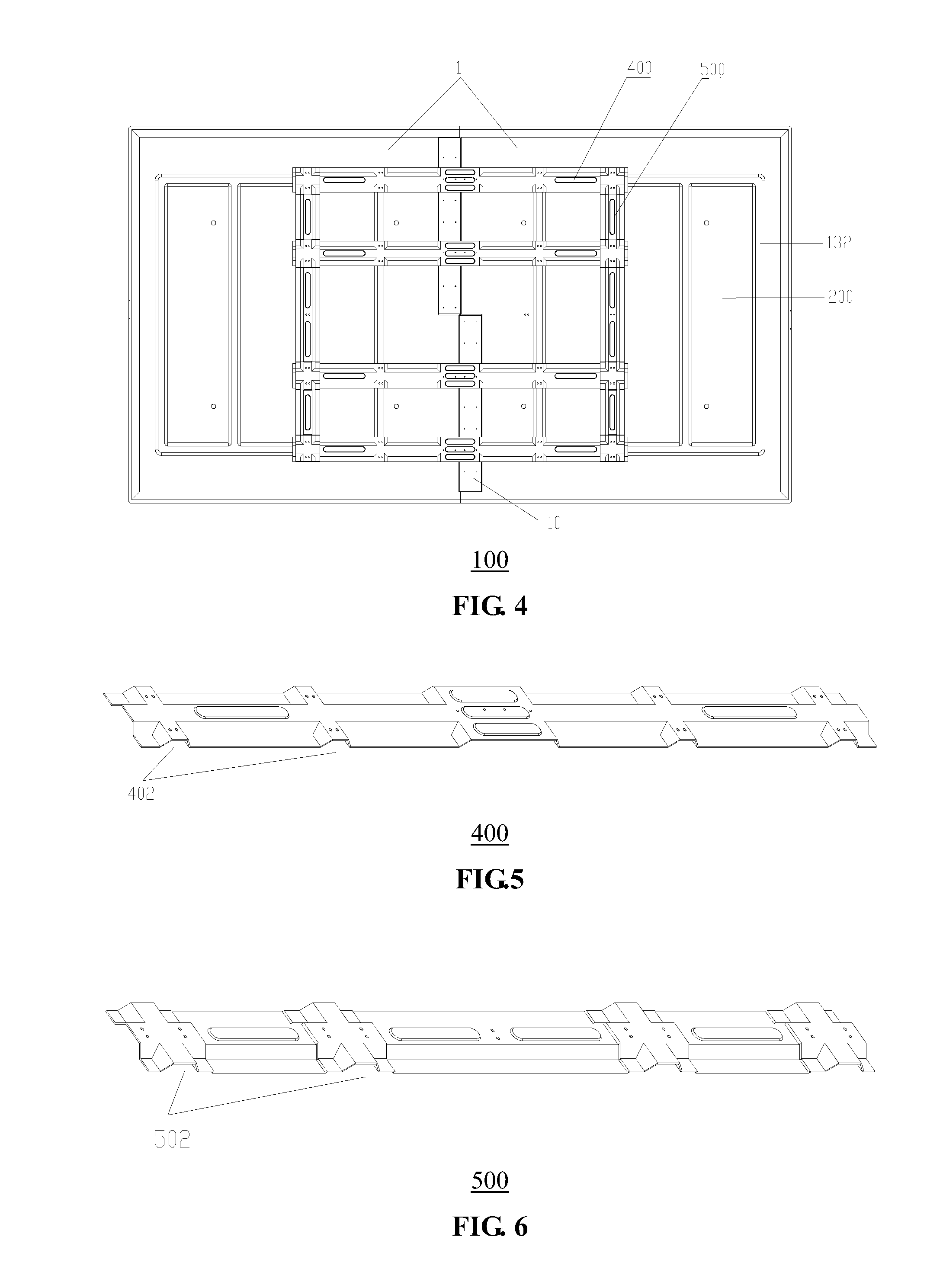 Splicing backplane for backlight module and backlight module employing same