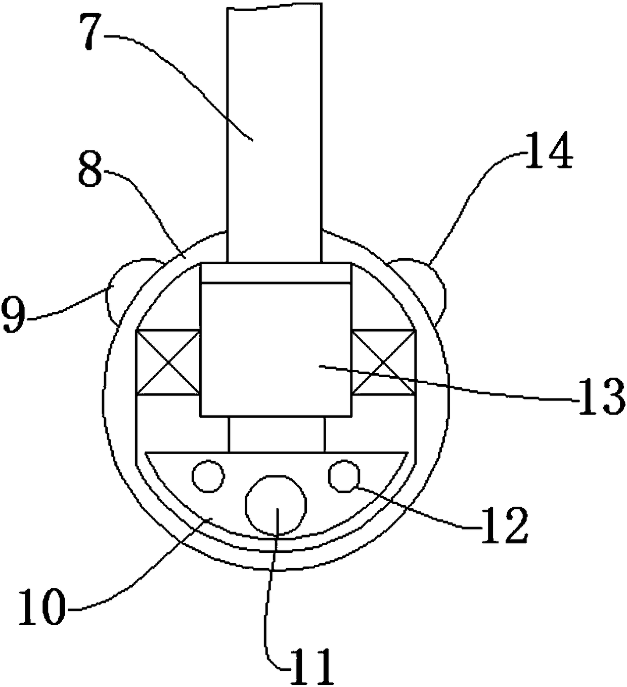 Underwater monitoring device for aquaculture