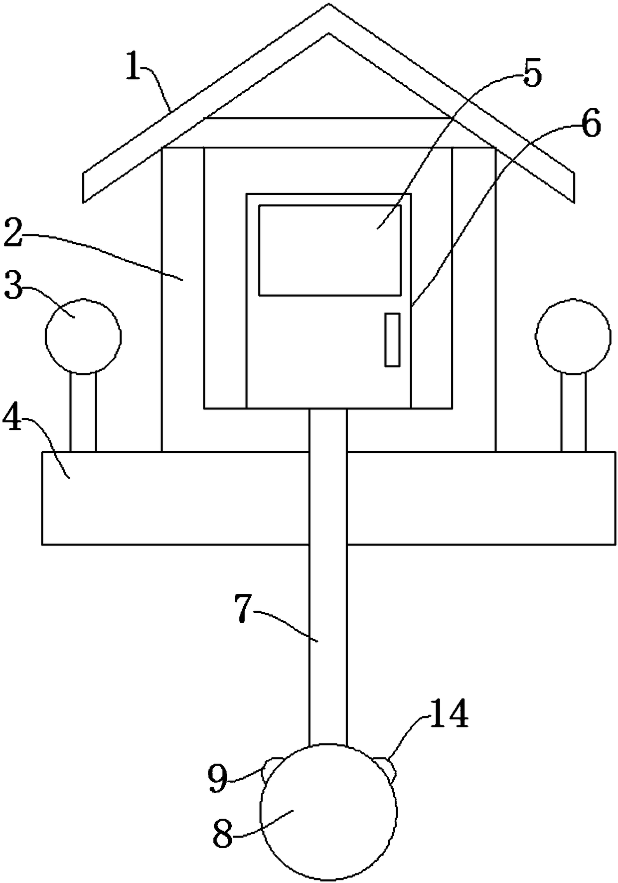 Underwater monitoring device for aquaculture