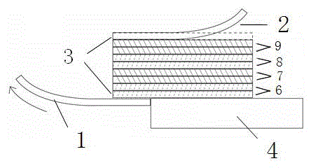 A kind of temperature-sensing milk bottle and production method