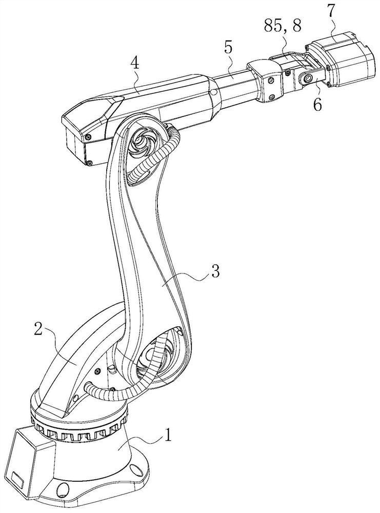 Multi-axis robotic arm and manipulator