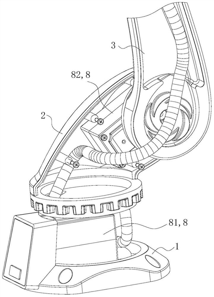 Multi-axis robotic arm and manipulator