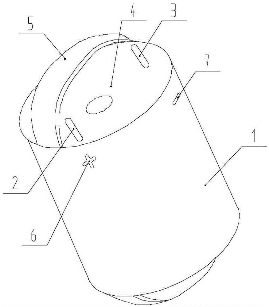 Anti-explosive type capacitor