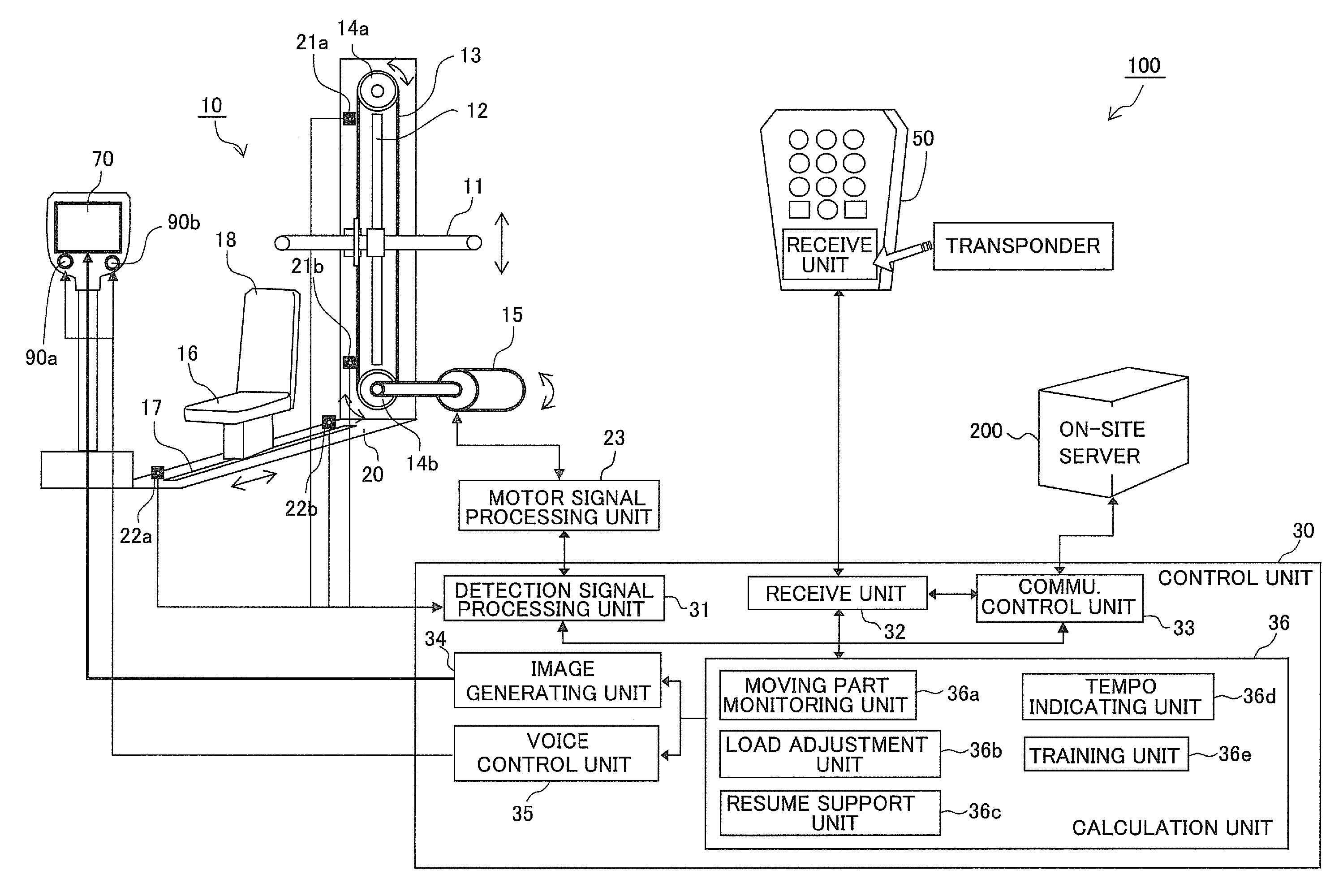 Training apparatus