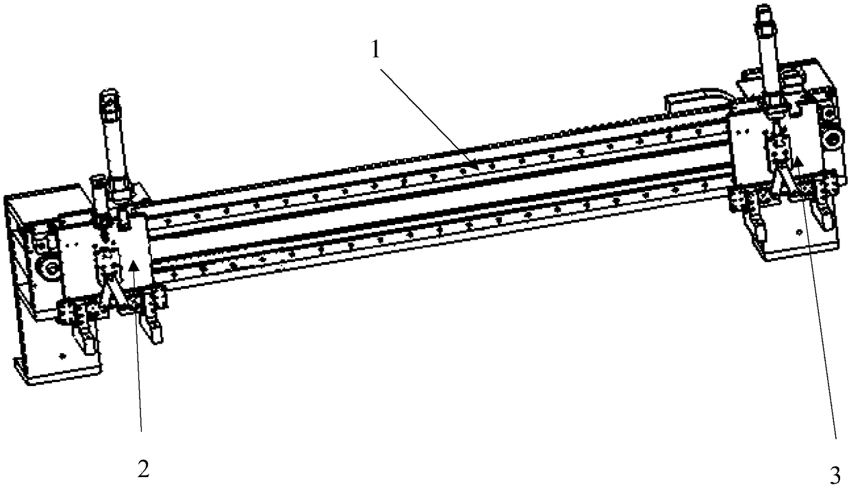 Online automatic equipment and technology thereof