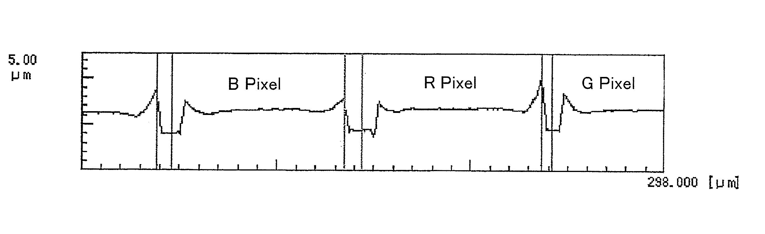 Substrate for liquid crystal display device and liquid crystal display device