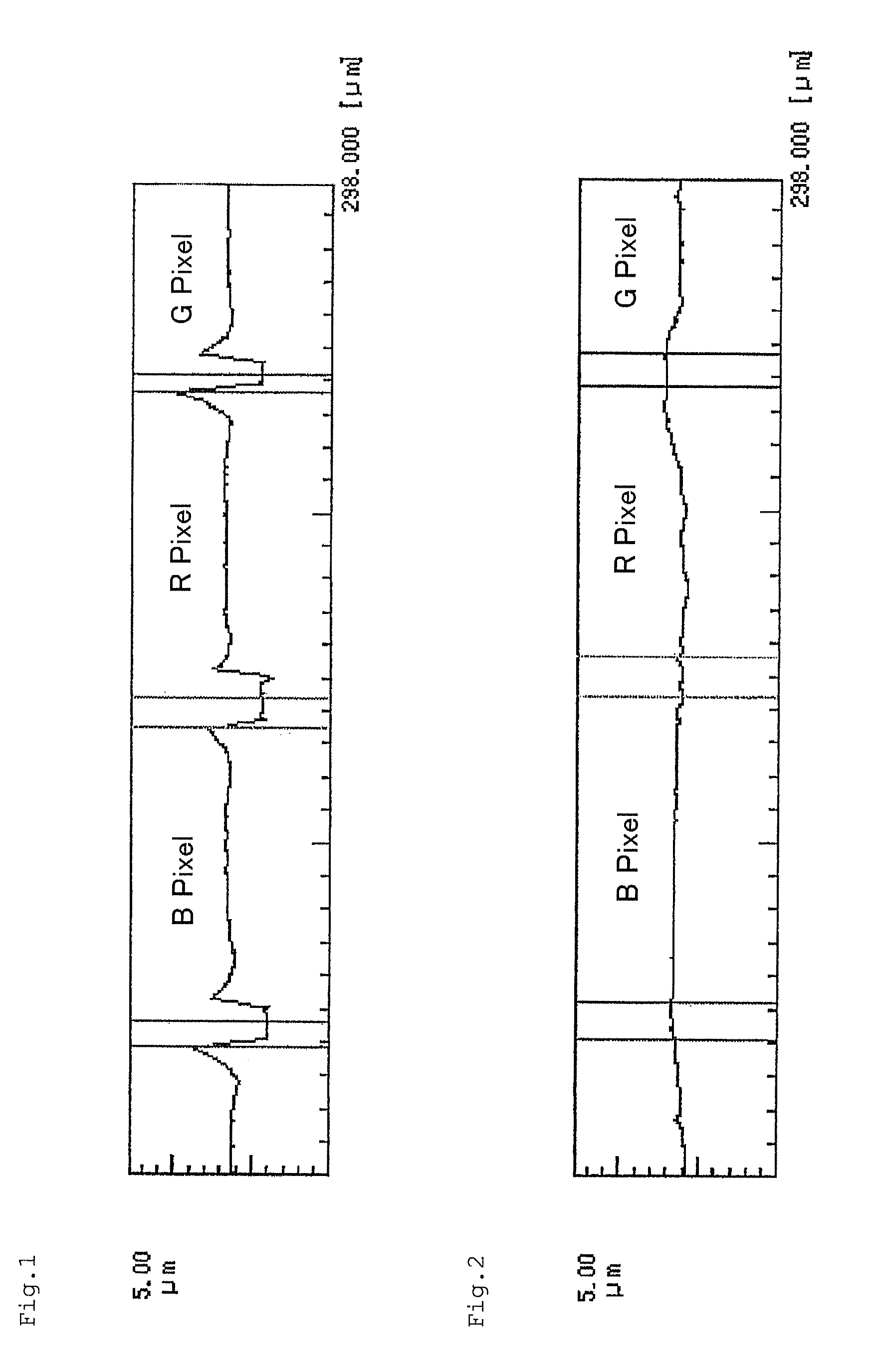 Substrate for liquid crystal display device and liquid crystal display device