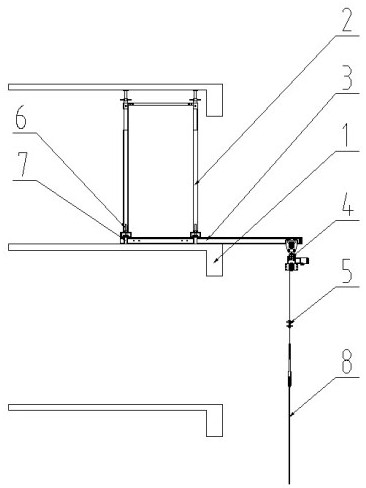 Curtain wall installer