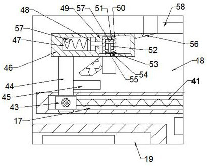 Anti-oxidation maintenance equipment capable of automatically pulling out nails for rubber sole shoes