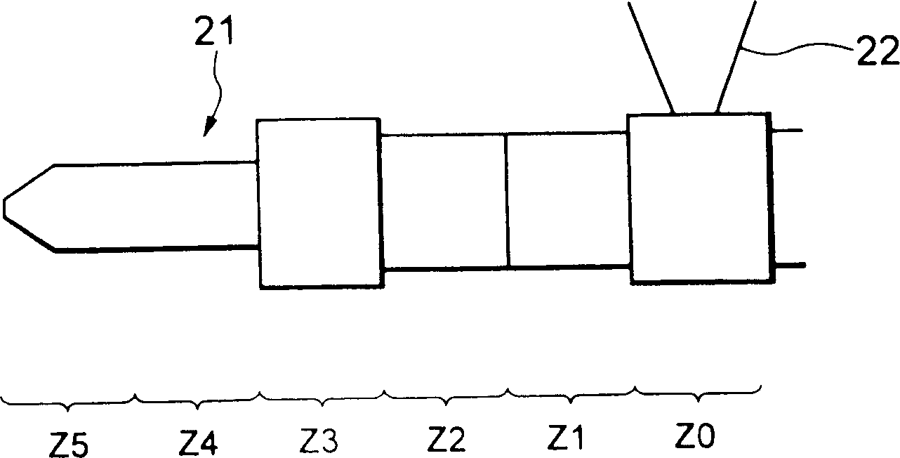 Method for controlling injection machine capable of reducing weight change of moulded products